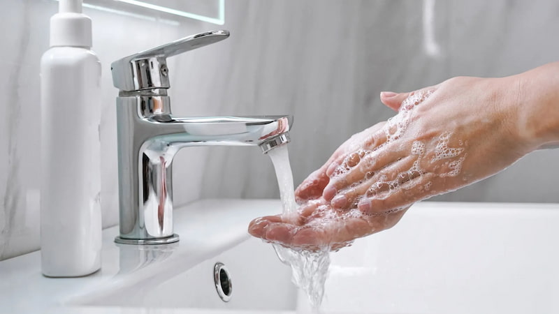 تصویر 1 از مایع دستشویی شیر نارگیل مناسب منزل و محل کار